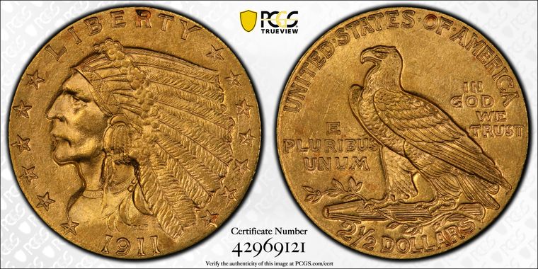 Cert 42969121 - Coin Image