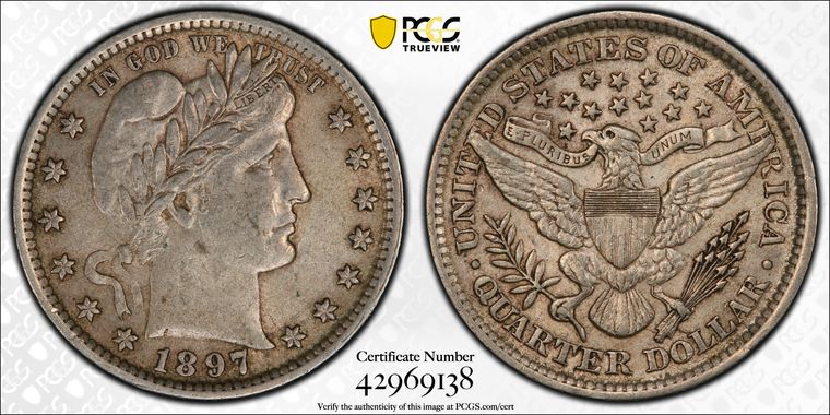 Cert 42969138 - Coin Image