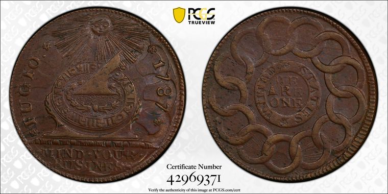 Cert 42969371 - Coin Image