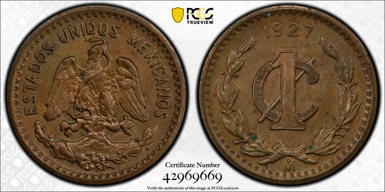 Cert 42969669 - Coin Image