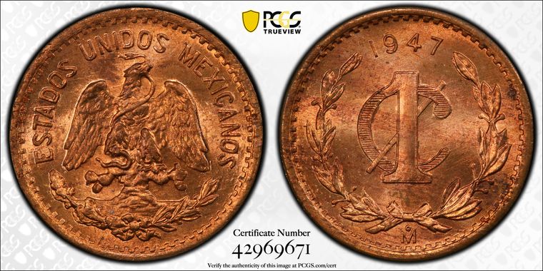 Cert 42969671 - Coin Image