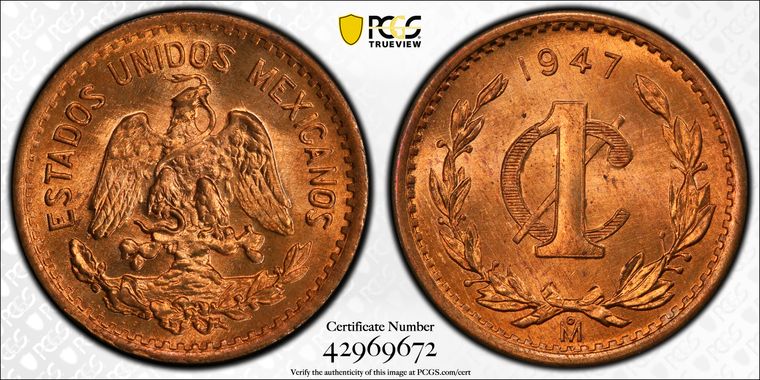 Cert 42969672 - Coin Image