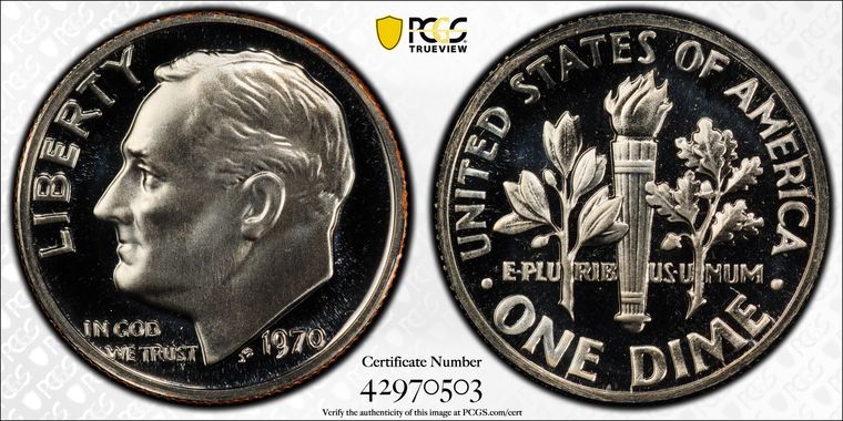 Cert 42970503 - Coin Image