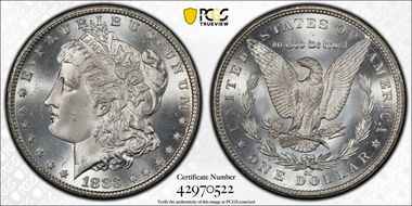 1883-CC $1 MS65