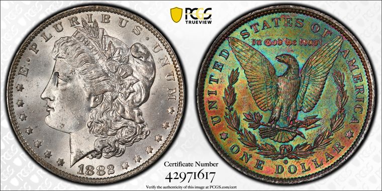 Cert 42971617 - Coin Image