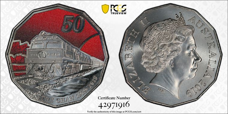 Cert 42971916 - Coin Image