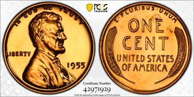 1955 1C PR66RD