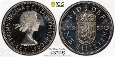 1953 Shil S-4140 Scottish Rev PR64CAM