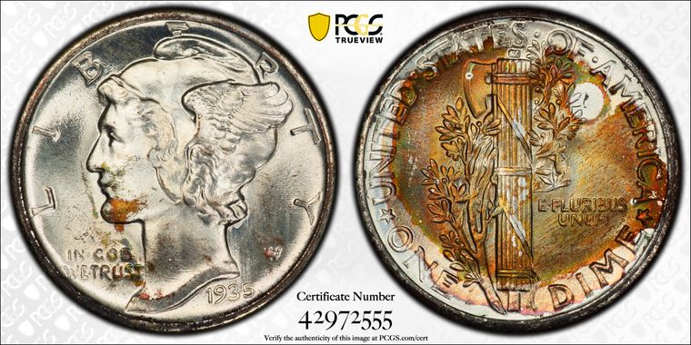 Cert 42972555 - Coin Image