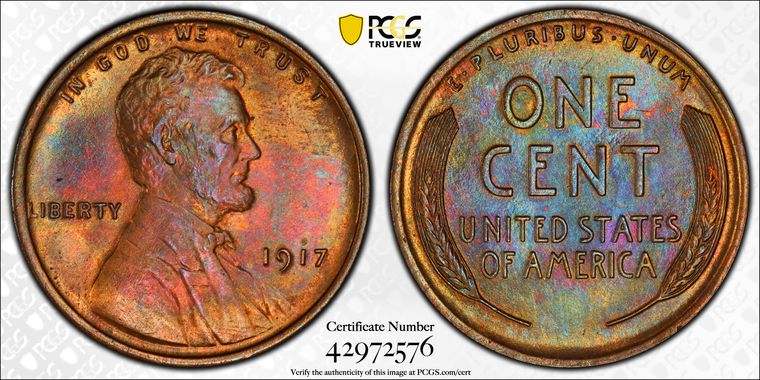 Cert 42972576 - Coin Image