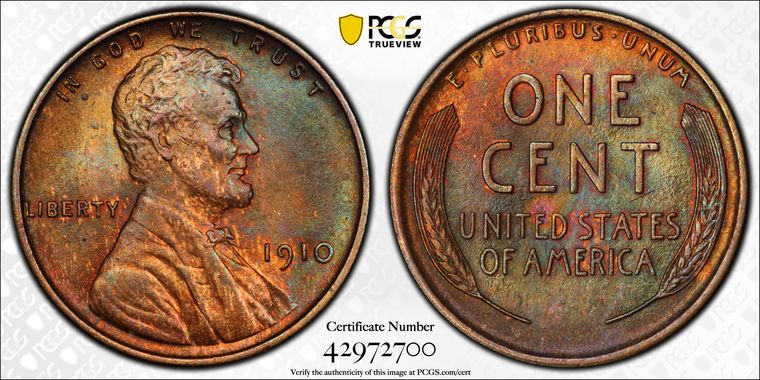 Cert 42972700 - Coin Image