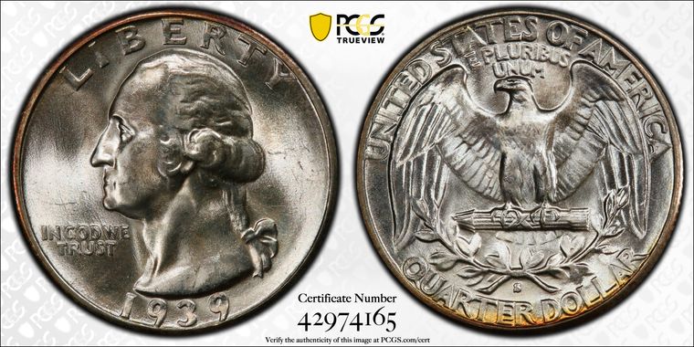 Cert 42974165 - Coin Image