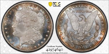 1879-S $1 MS65+