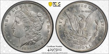 1891-CC $1 MS64