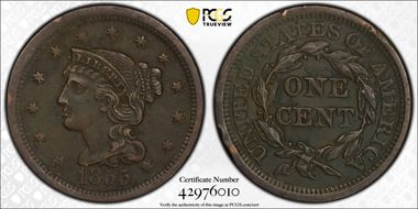 1855 1C Upright 55 N1BN