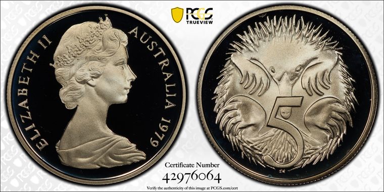 Cert 42976064 - Coin Image