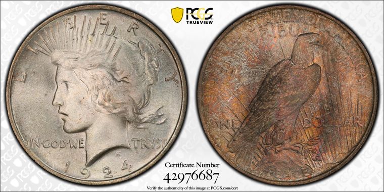 Cert 42976687 - Coin Image