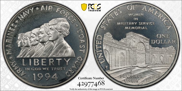 Cert 42977468 - Coin Image