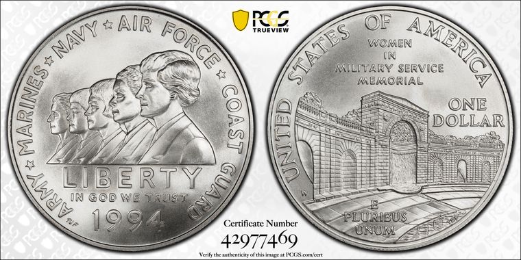 Cert 42977469 - Coin Image