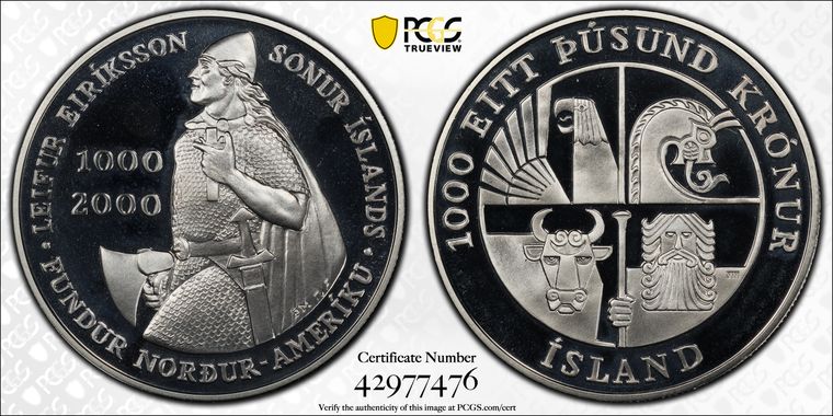 Cert 42977476 - Coin Image