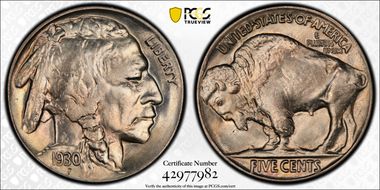 1930 5C MS66