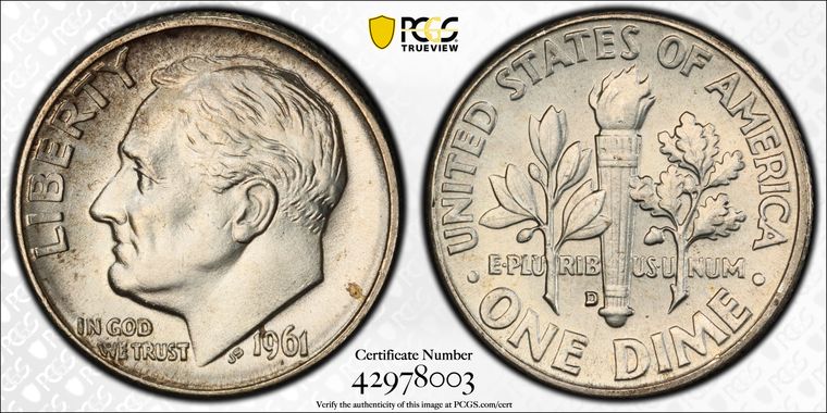 Cert 42978003 - Coin Image