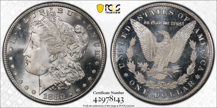 Cert 42978143 - Coin Image