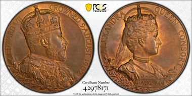 1902 Medal Eimer-1871a AE SP65