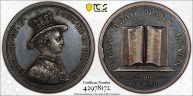 (c.1790) Medal Eimer-29 Ag SP58