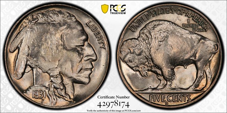 Cert 42978174 - Coin Image