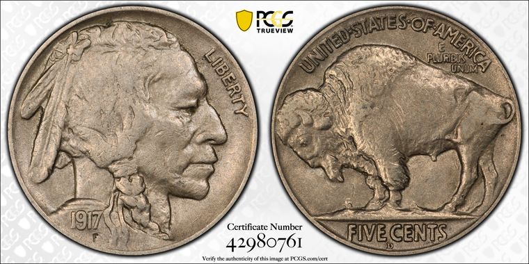 Cert 42980761 - Coin Image