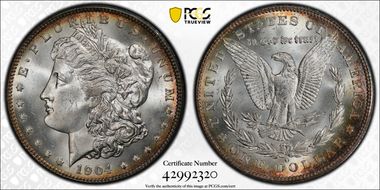 1904-O $1 MS64