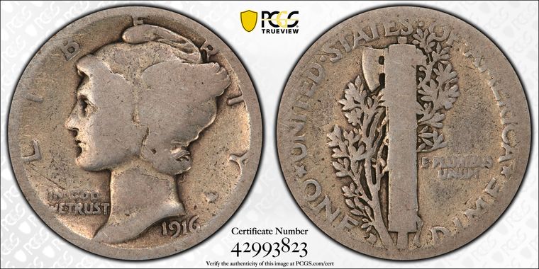 Cert 42993823 - Coin Image