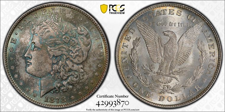 Cert 42993870 - Coin Image