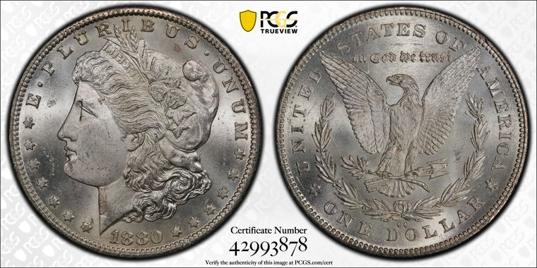 Cert 42993878 - Coin Image