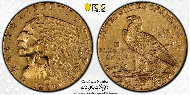 Cert 42994856 - Coin Image