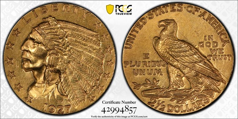 Cert 42994857 - Coin Image