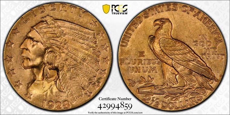 Cert 42994859 - Coin Image