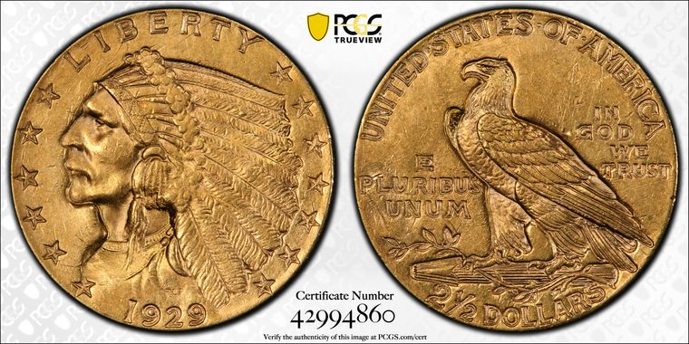 Cert 42994860 - Coin Image