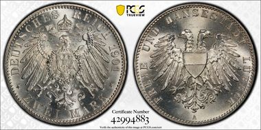 1901-A 2 Mk J-80 MS66