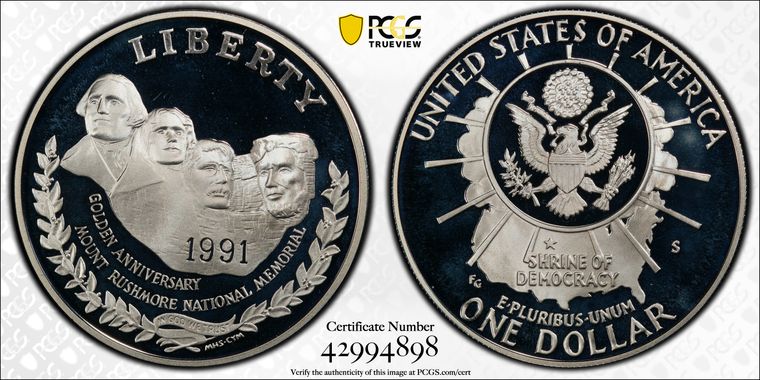 Cert 42994898 - Coin Image