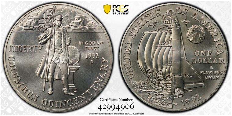 Cert 42994906 - Coin Image