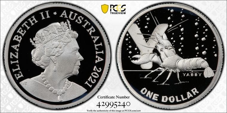 Cert 42995240 - Coin Image