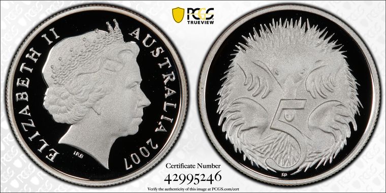 Cert 42995246 - Coin Image