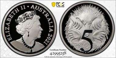 2021 5C Silver PR69DCAM