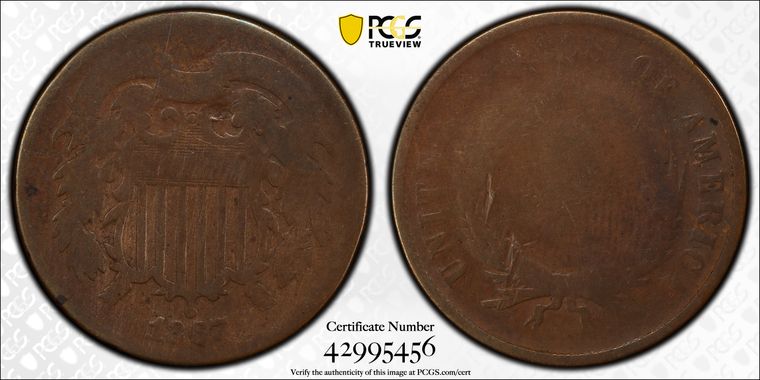 Cert 42995456 - Coin Image