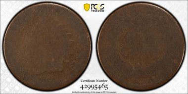 1865 1C Fancy 5 PO1BN