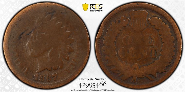 Cert 42995466 - Coin Image