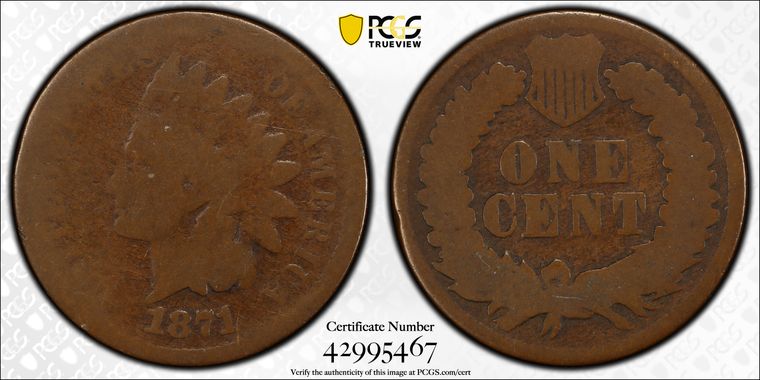 Cert 42995467 - Coin Image