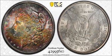 1902-O $1 MS64